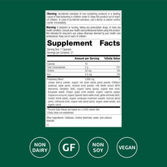 SP Cleanse capsules laid out illustrate convenient daily dosage.