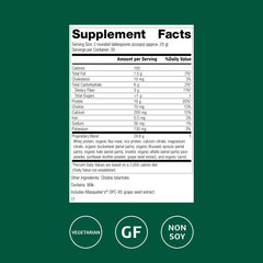 SP Complete powder scoop measuring protein for daily intake