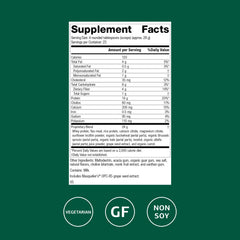 SP Complete vanilla scoop illustrating protein dense powder for workouts