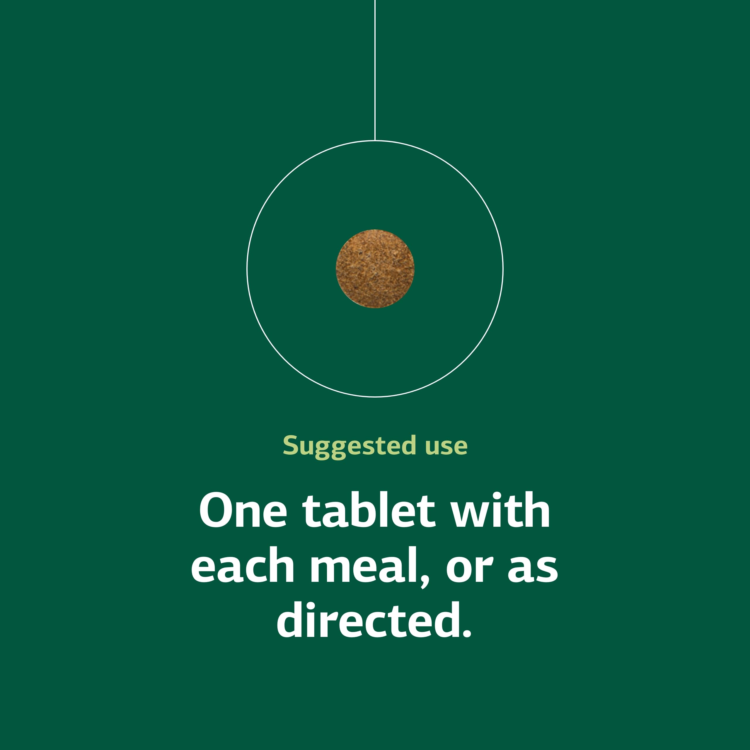 Standard Process Spleen Desiccated packaging front label.