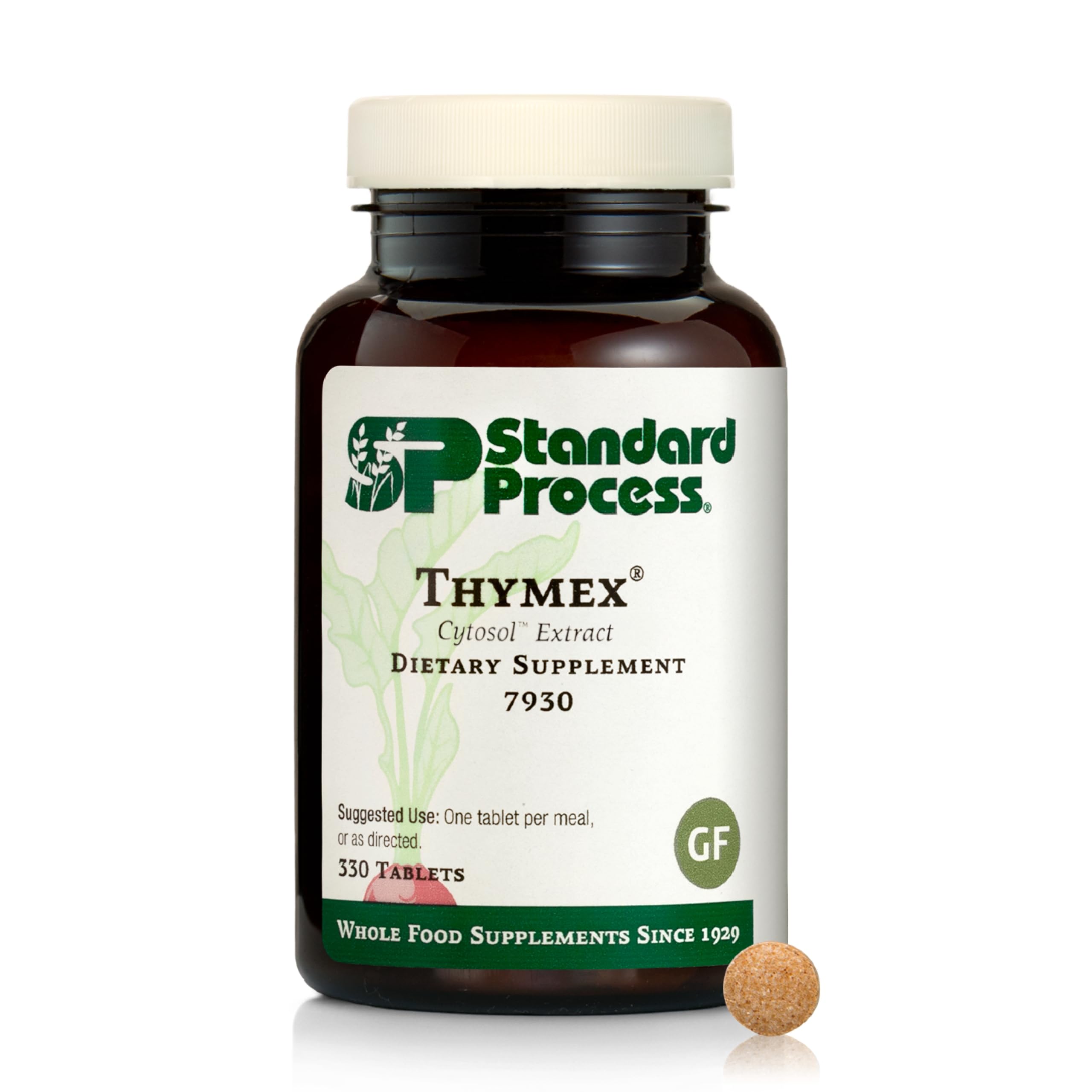 Standard Process Thymex cytosol tablet pack supports daily immune-support potential.