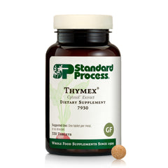 Standard Process Thymex cytosol tablet pack supports daily immune-support potential.