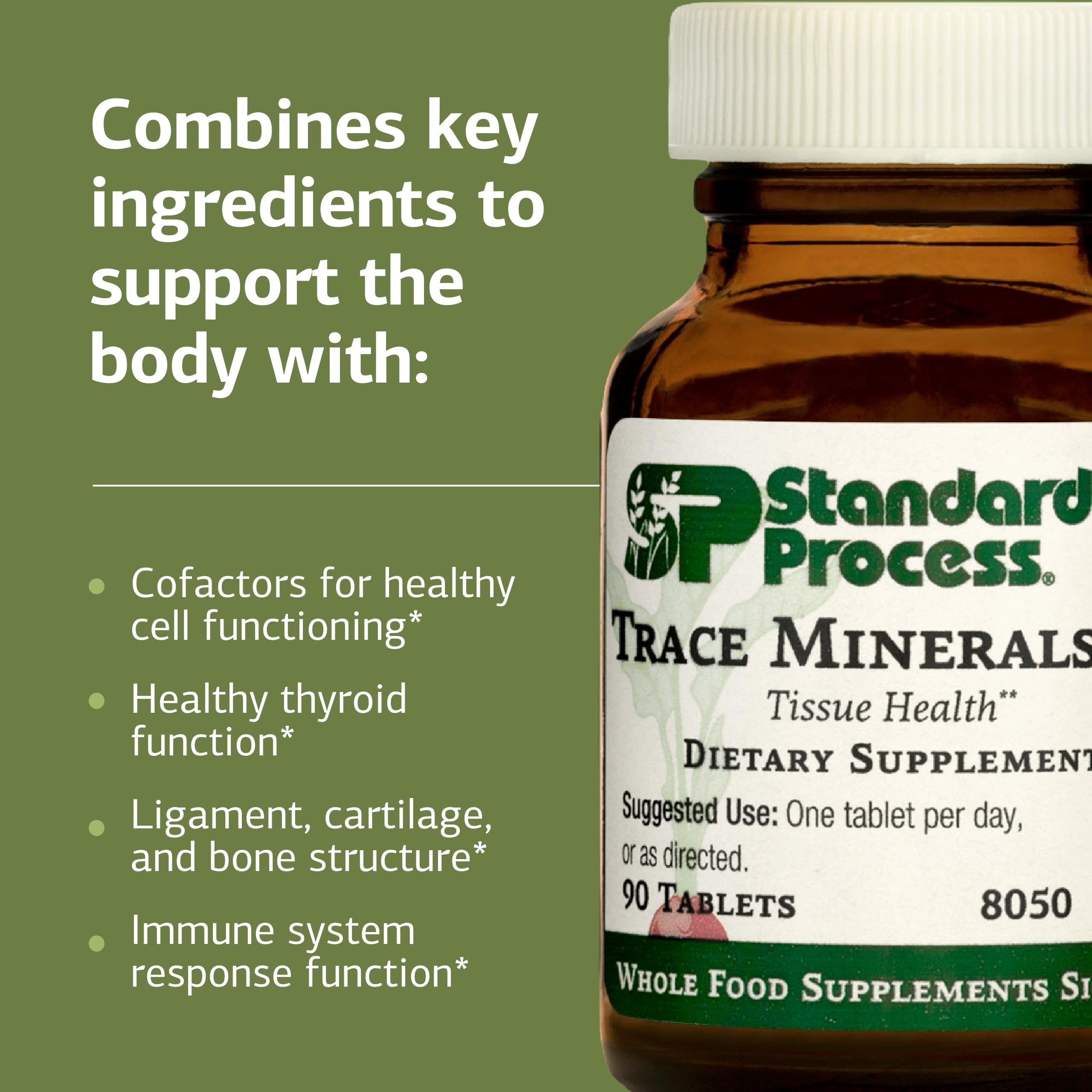 Standard Process bottle labeling shows non-dairy and non-soy formula