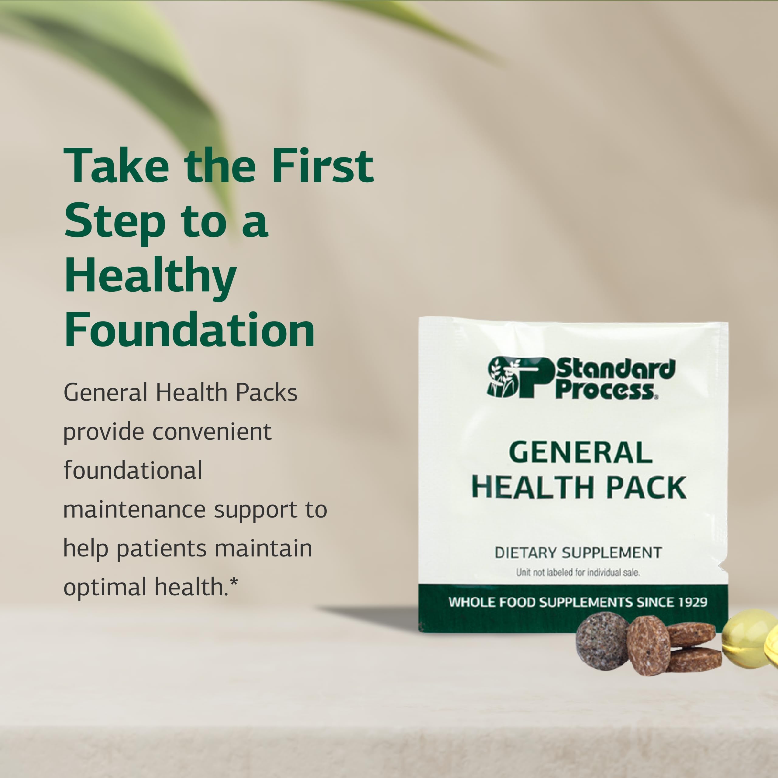 Standard Process Trace Minerals-B12 supplement supports mineral balance