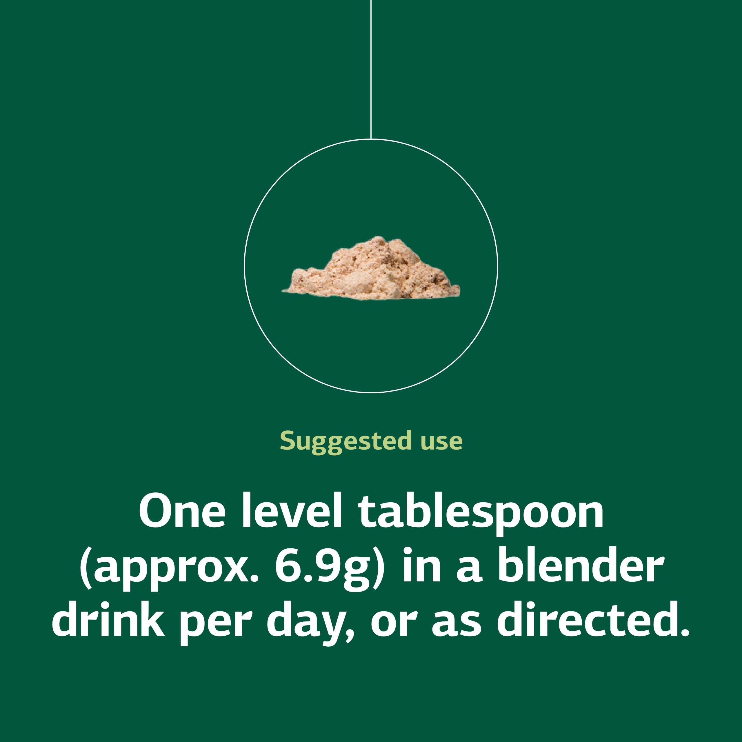 Standard Process Whole Food Fiber powder texture reveals natural, fibrous consistency.