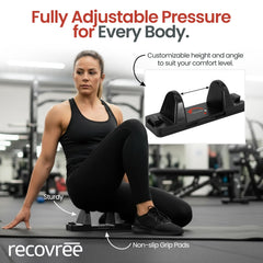 START NATURALS Recovree back and hip release tool for self-massage