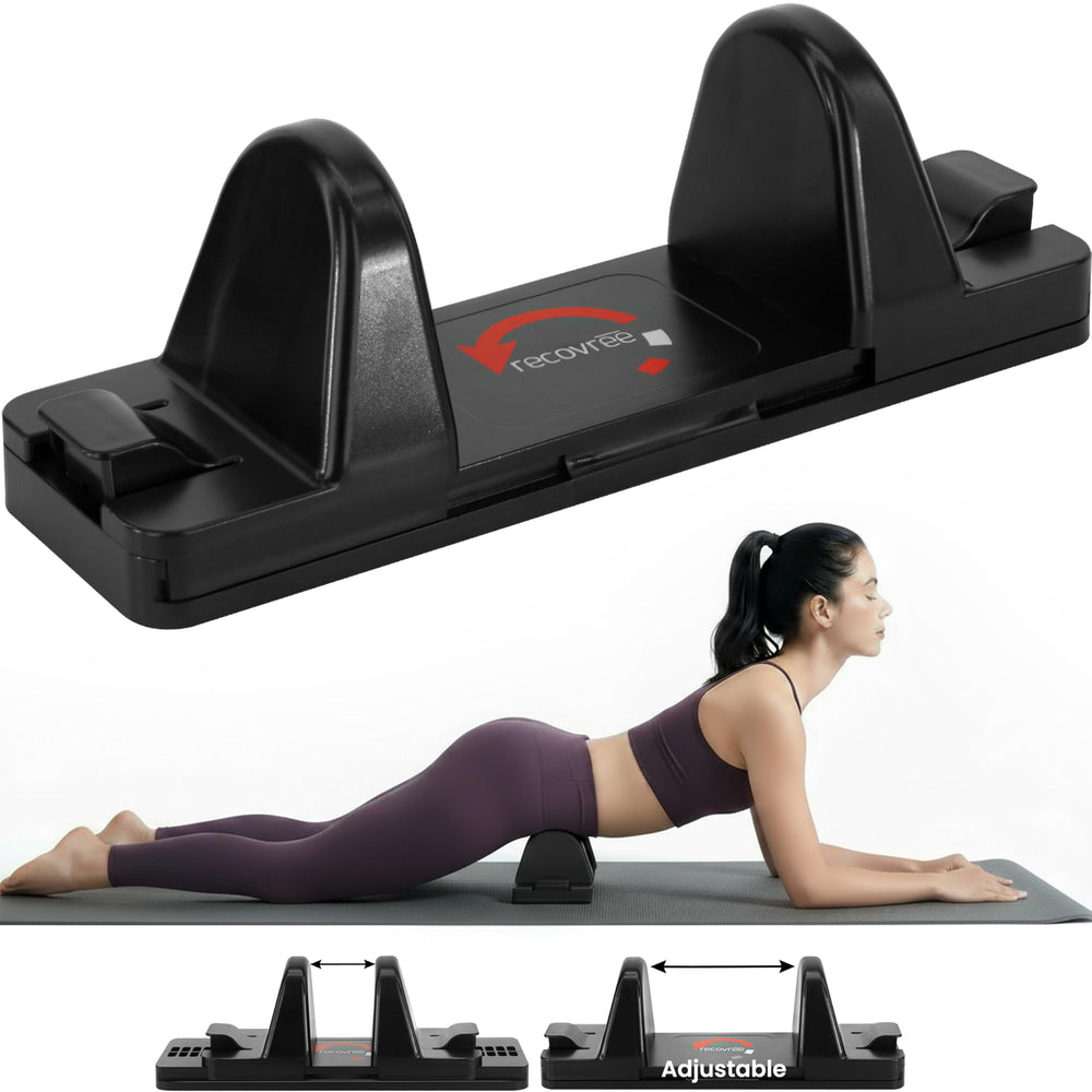 START NATURALS Recovree psoas release tool angled stretch for hip flexors