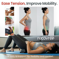 START NATURALS Recovree deep tissue massage action mimicking therapist touch