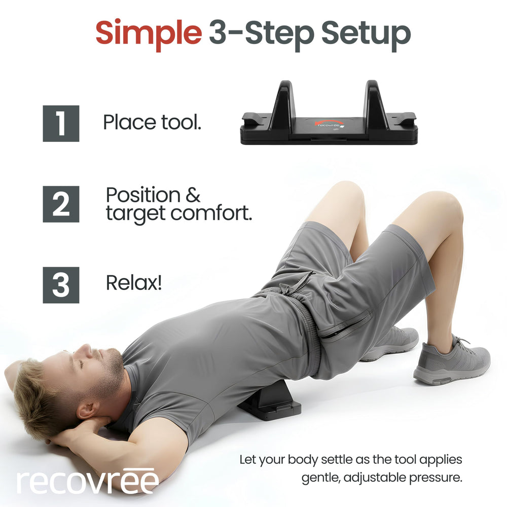 Compact, portable design fits gym bag for on-the-go sessions