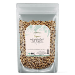 Starwest Botanicals astragalus root tea bundle for easy at-home infusions.