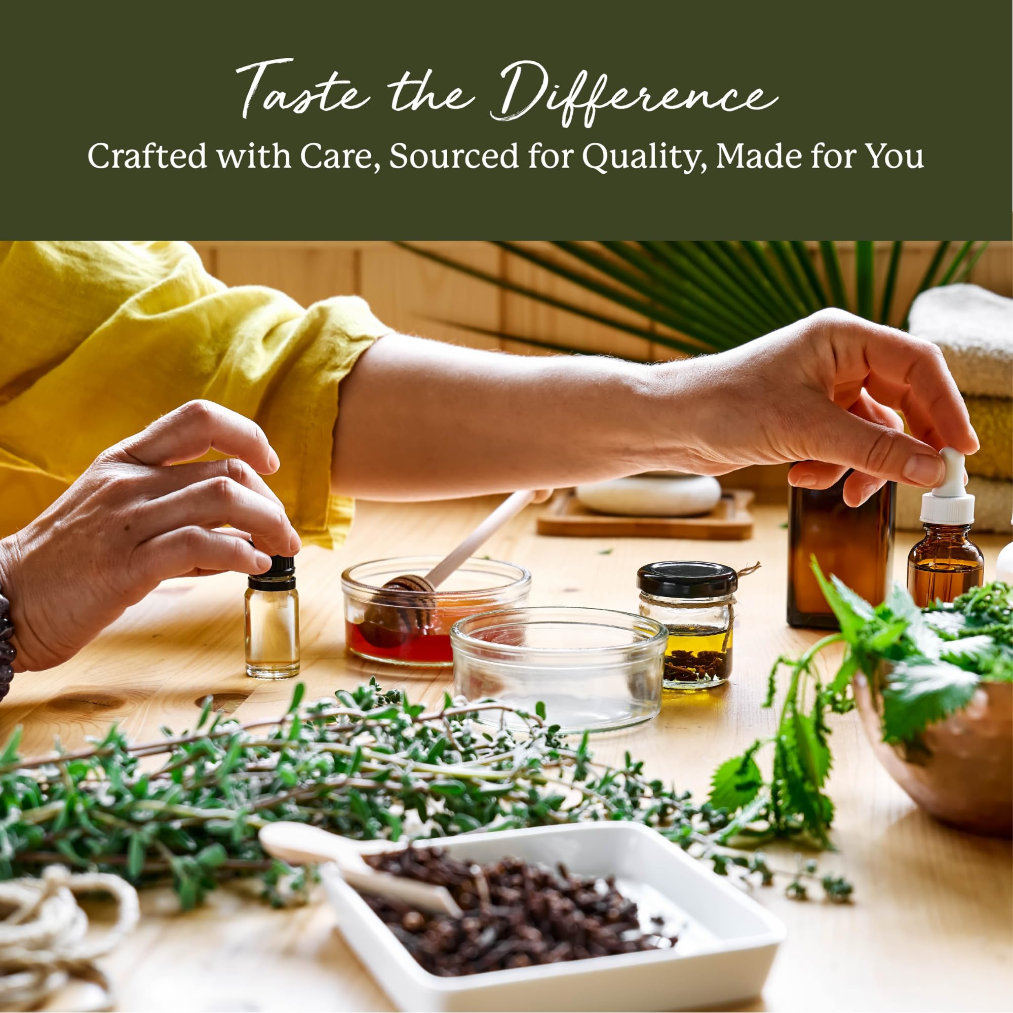 Starwest Botanicals Black Cohosh root for tea and tinctures adds depth.