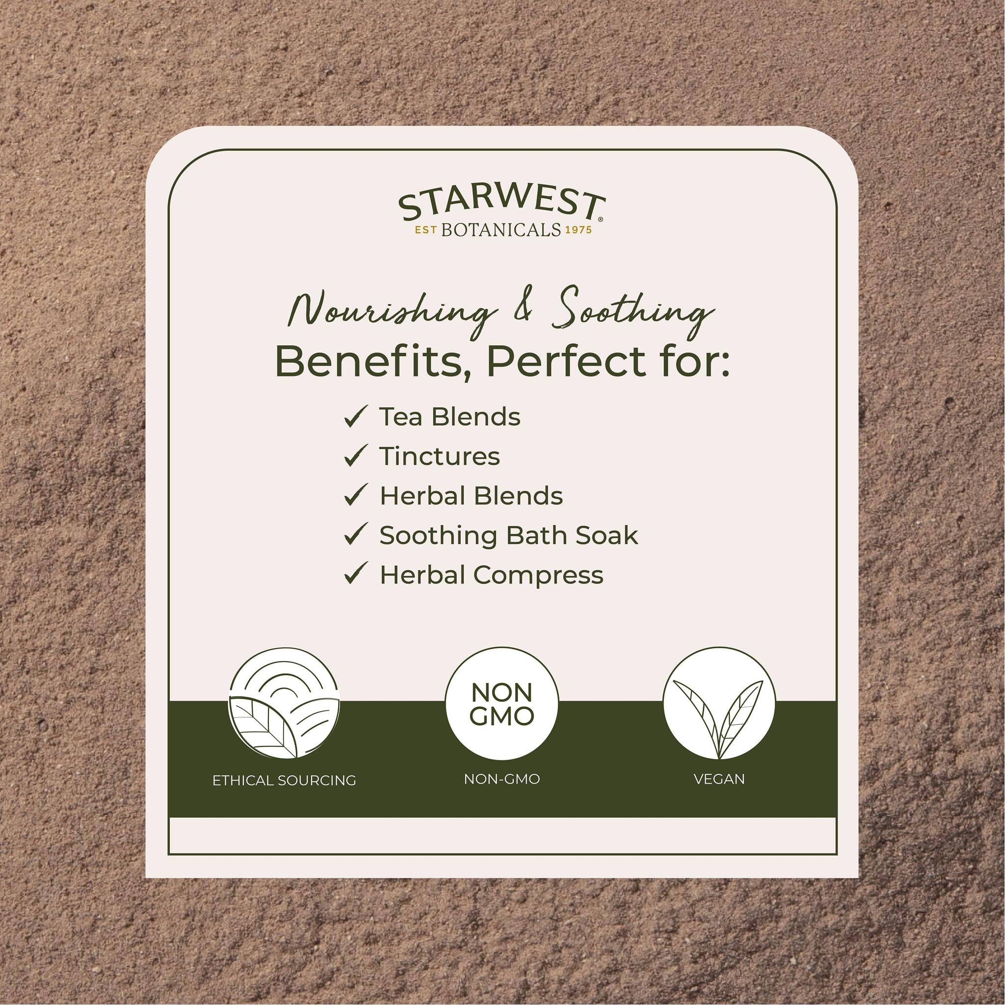 Pure burdock root powder enhances rice and pasta dishes with subtle sweetness.