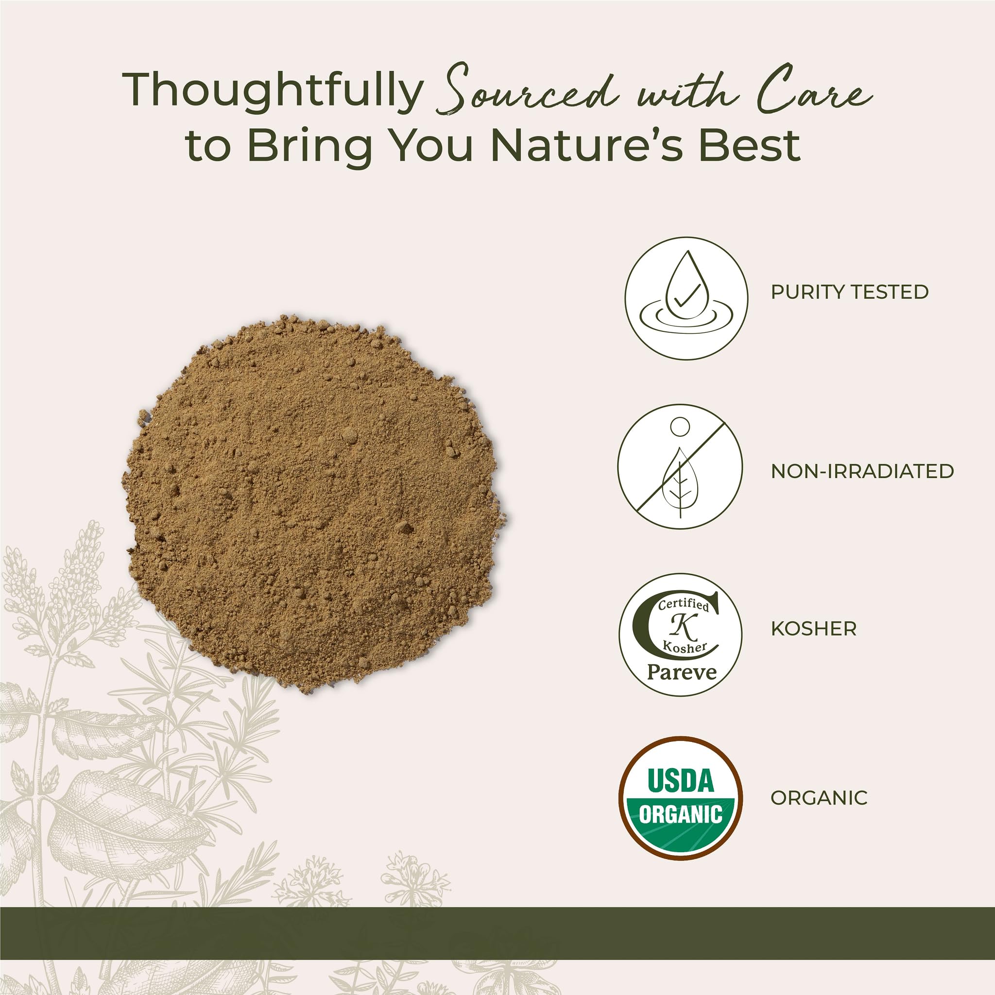 Starwest Botanicals calendula powder adding color to cooking and baking