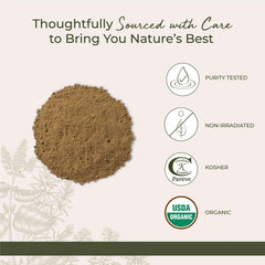 Starwest Botanicals calendula powder adding color to cooking and baking