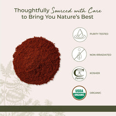 Cayenne-pepper seasoned grilled meat from Starwest for rich heat and color.