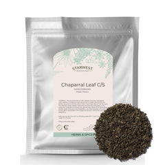 Starwest Chaparral leaf bulk bag for everyday tea blends