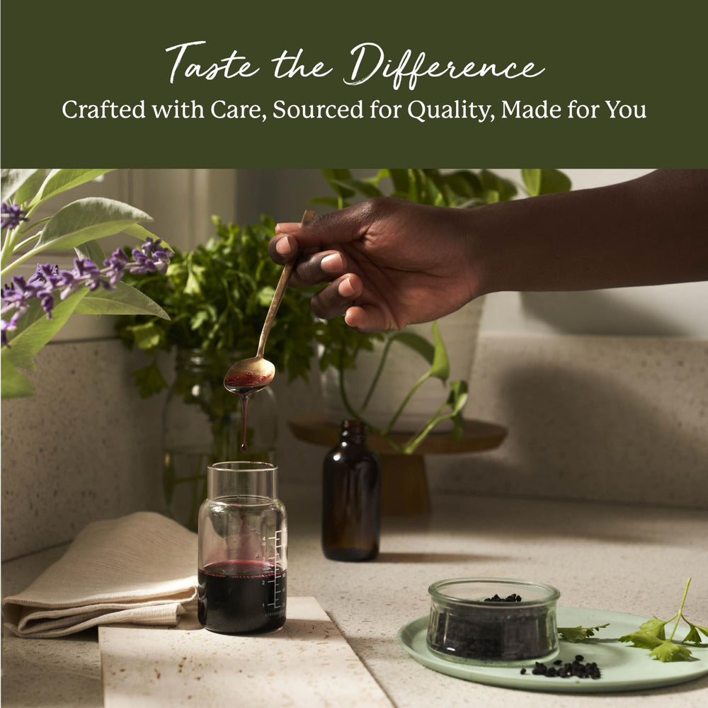 Starwest Botanicals elderberries baking, perfect for pies and desserts.