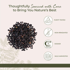Starwest Botanicals elderberries for syrup making, rich color and natural sweetness.