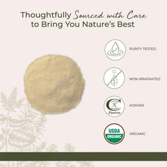 Starwest Botanicals garlic granules in cooking scene, adds savory depth to stews.