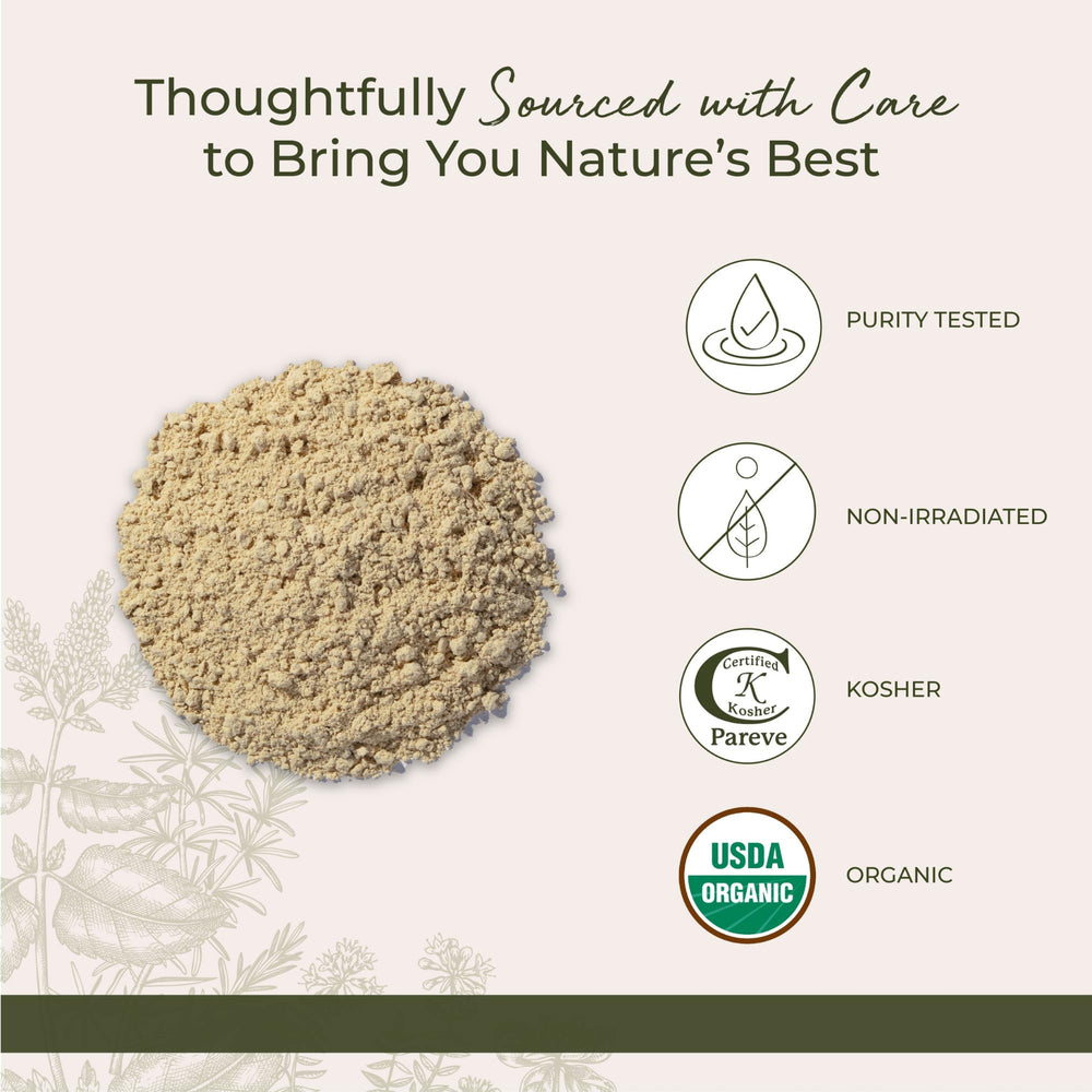 Starwest Botanicals ginger root powder enhancing a stir-fry dish