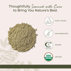 Starwest Botanicals Organic Kelp Powder in soup bowl for savory enhancement.