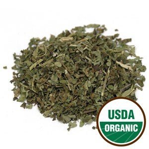 Starwest Botanicals lemon balm leaf in bulk form ideal for infusions and cooking