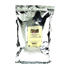 Starwest Botanicals lemon balm leaf CS in resealable bag for tea blends
