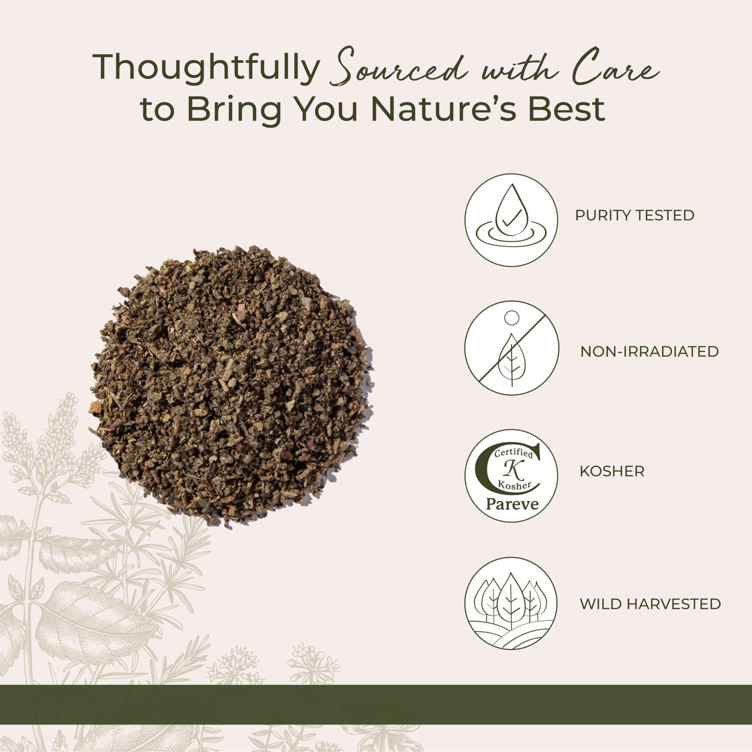 Starwest Botanicals Mullein Leaf kosher-certified product with trusted sourcing