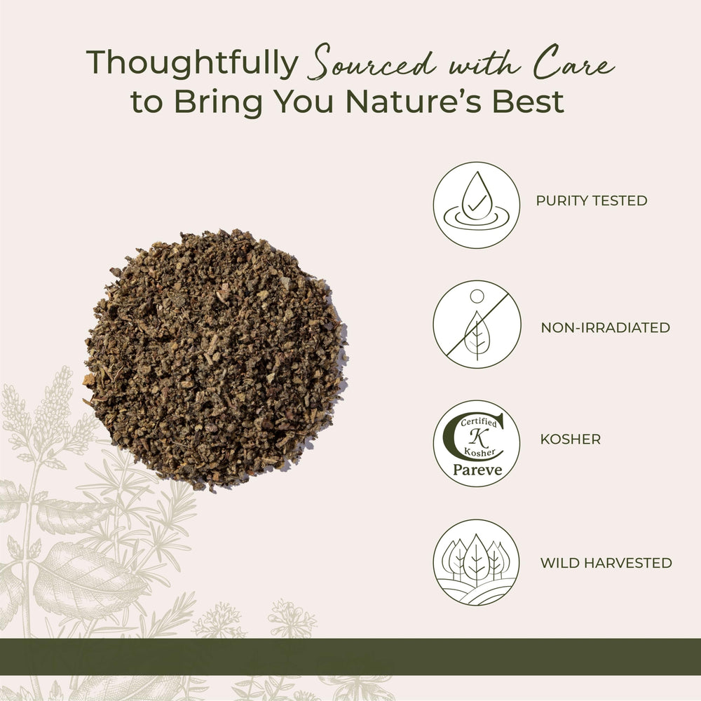 Starwest Botanicals Mullein Leaf kosher-certified product with trusted sourcing