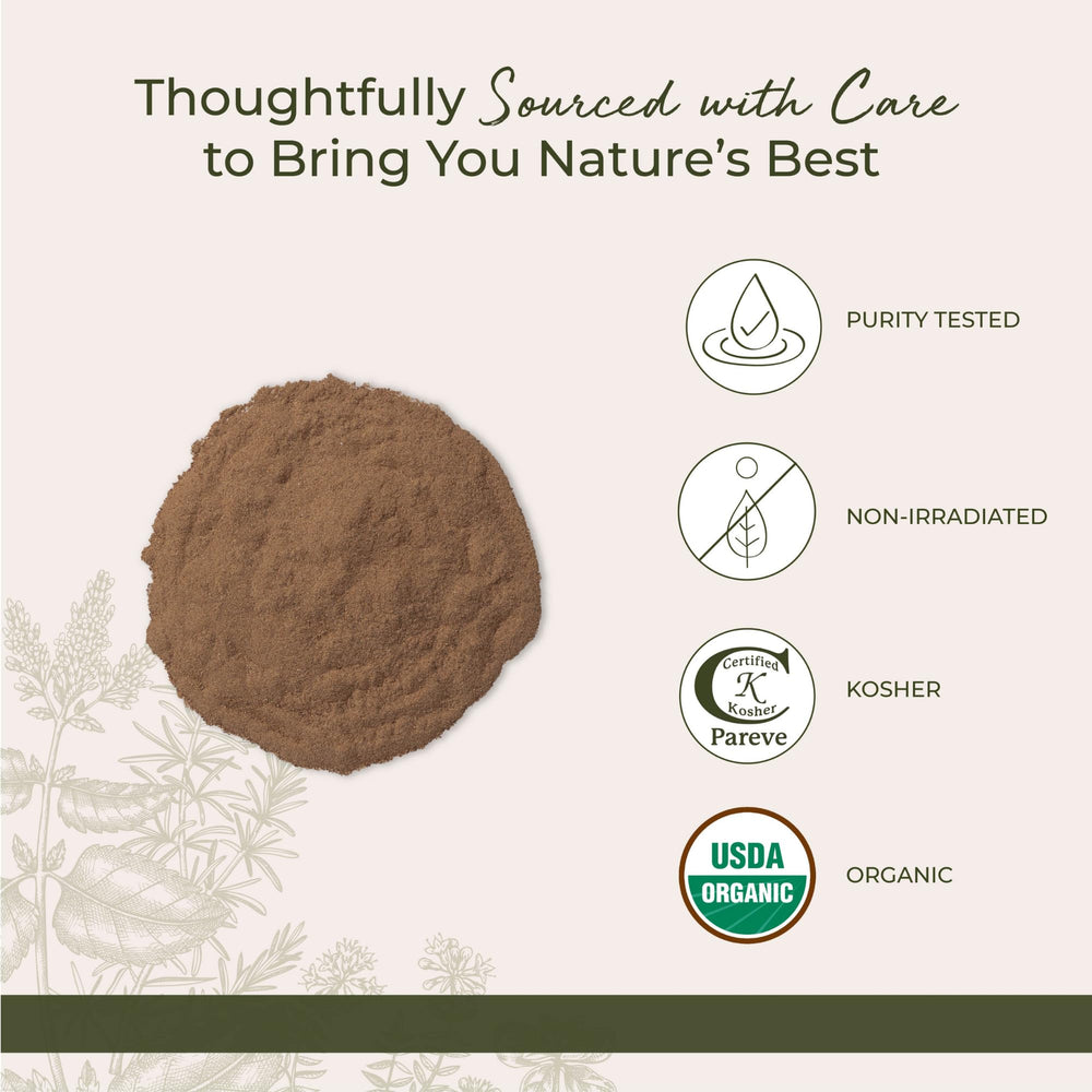 Starwest Botanicals Rosehips Powder for tea infusion and smoothie boosts