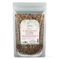 Starwest Botanicals Organic Dried St. John's Wort – Loose Leaf Tea Herb, 4 oz Pouch