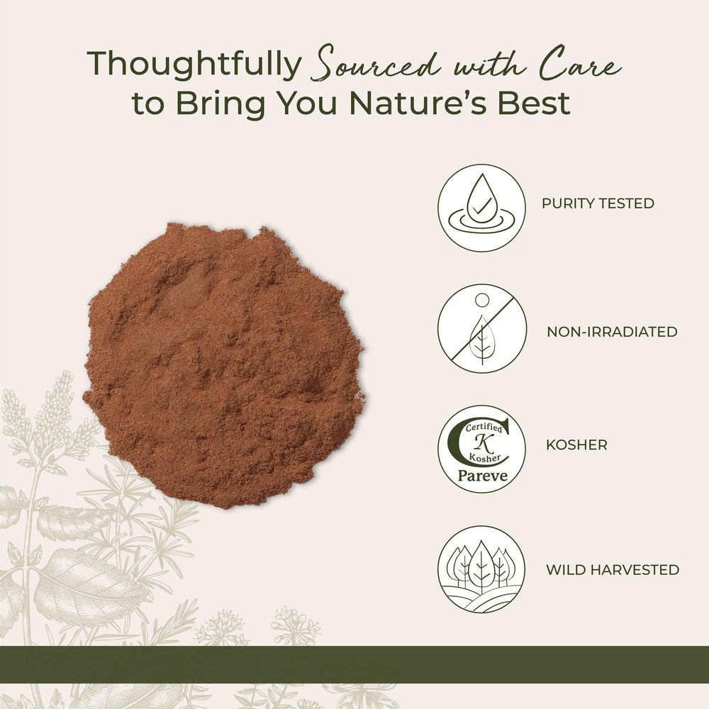 Starwest Cat's Claw bark powder for baking adds earthy notes.