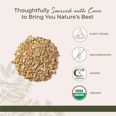 Starwest Botanicals Organic Ginger Root cut for baking and desserts