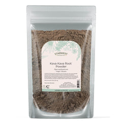 Starwest Kava Kava Root Powder bag for calming beverages