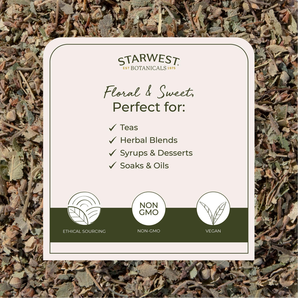 Starwest Linden dry cut and sifted for easy use