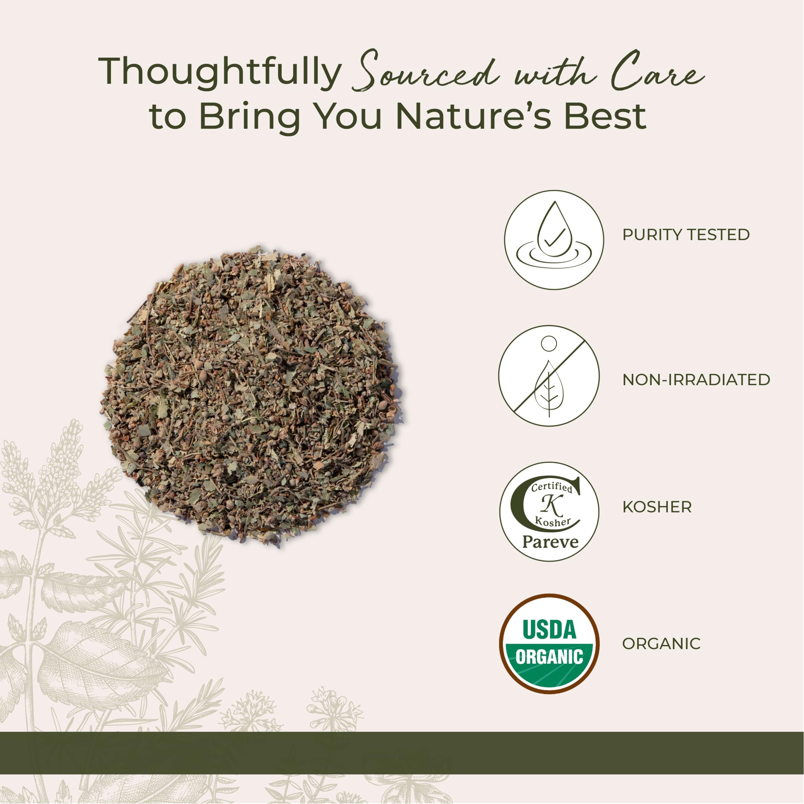 Starwest Linden tea steeping demonstrates subtle floral notes