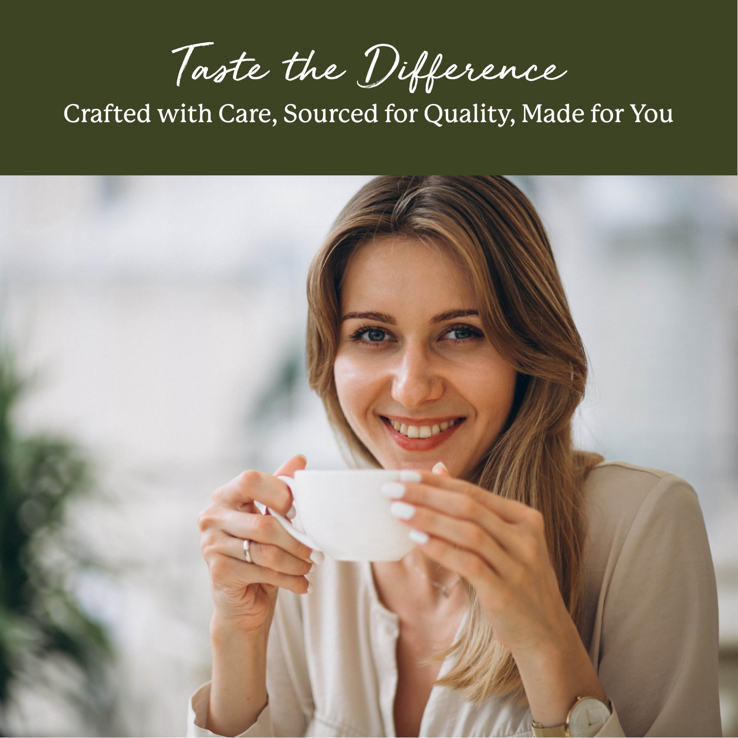 Marshmallow root loose leaf texture for tea blends and infusions.