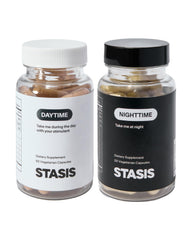 Stasis Day & Night Set bottle front showing calm daytime energy