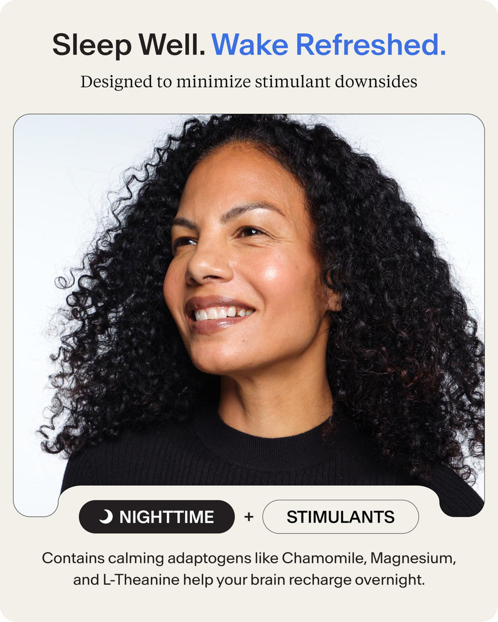 STASIS Daytime capsules close-up highlighting the easy-to-absorb formulation for lasting energy.