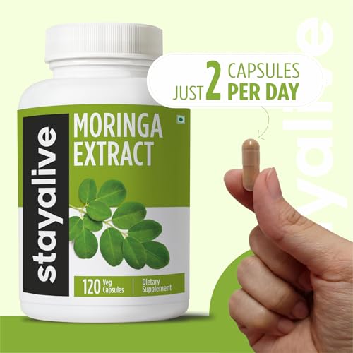 Stay Alive Moringa daily ritual scene conveys vitality and consistency.