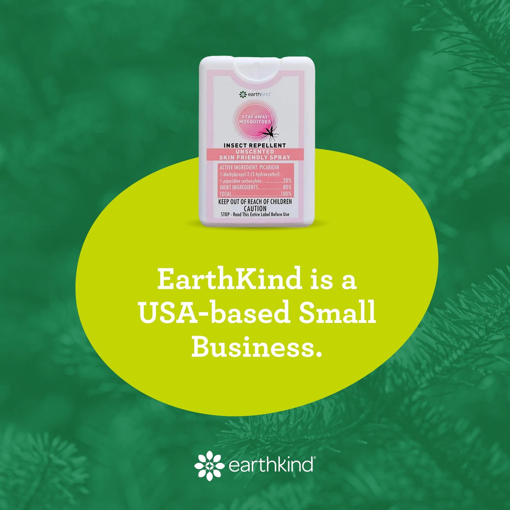 EarthKind Stay Away kid-friendly outdoor use with trusted protection