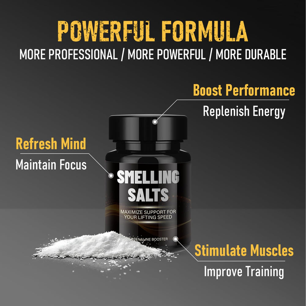 Athlete preparing with STAY STOKED salts during warm-up.