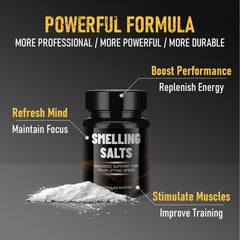Athlete preparing with STAY STOKED salts during warm-up.