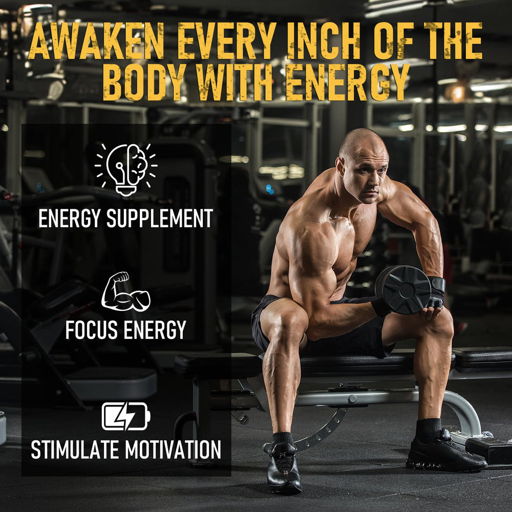 STAY STOKED Powerful Salts cap twist to activate energy quickly.