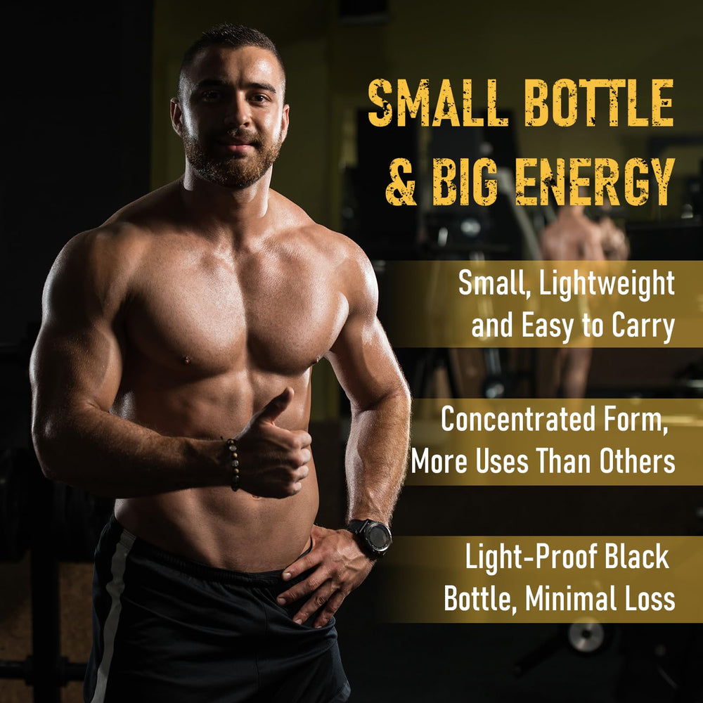Indoor gym workout with STAY STOKED salts for quick energy.