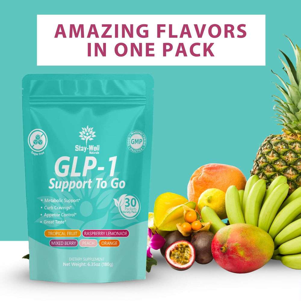 Stay-Well Naturals GLP-1 manufactured in a CGMP-certified facility