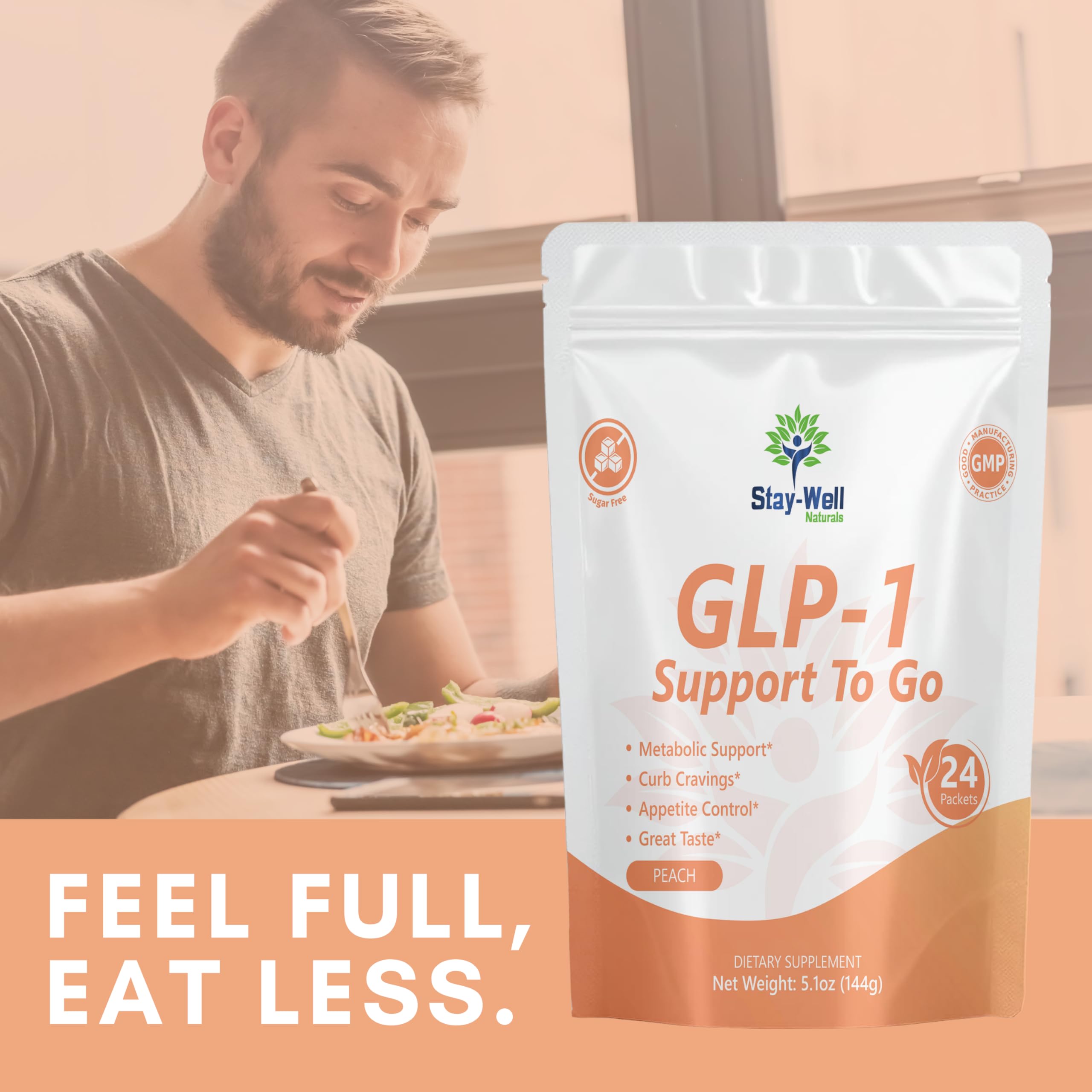 Yerba Mate and Berberine ingredients powering appetite-friendly metabolic support.