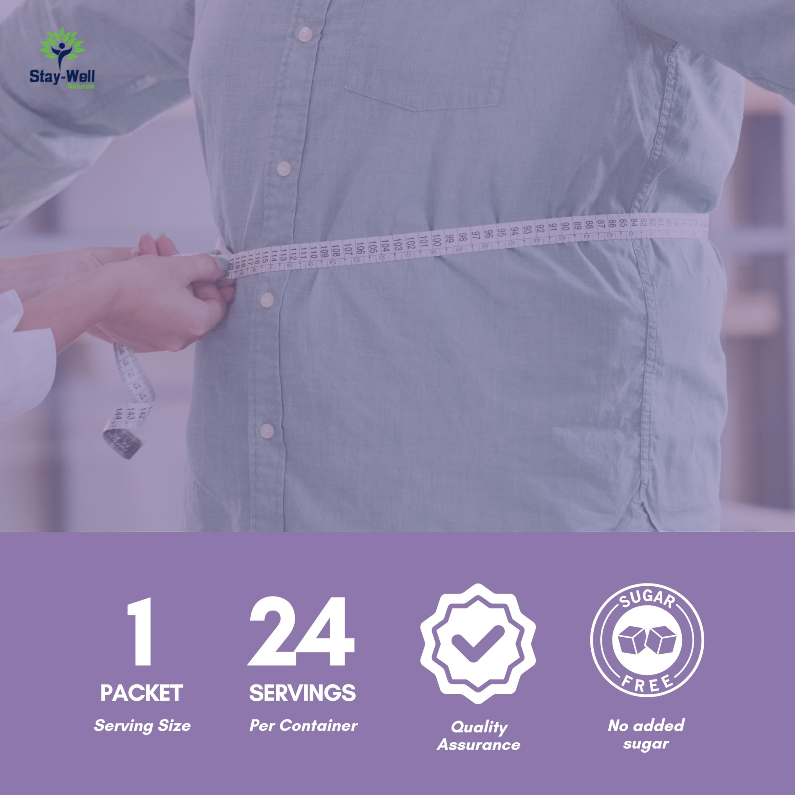 Stay-Well Naturals GLP-1 regular-use-setup demonstrates simple daily routine.