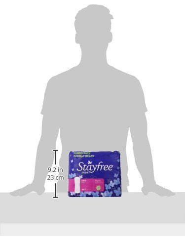 Stayfree Maxi Pads for Women Super daily comfort supporting routine activities