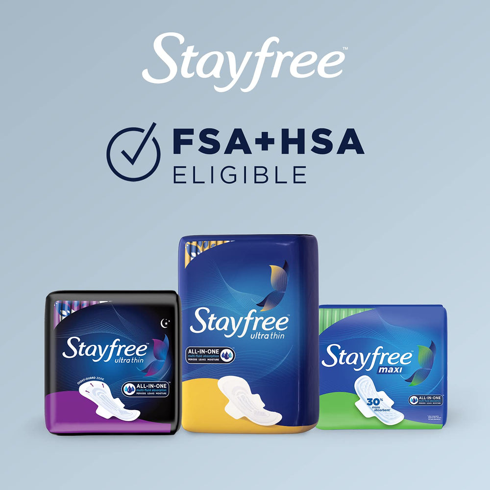 Stayfree Maxi Pads for Women Super suitable for day and overnight use